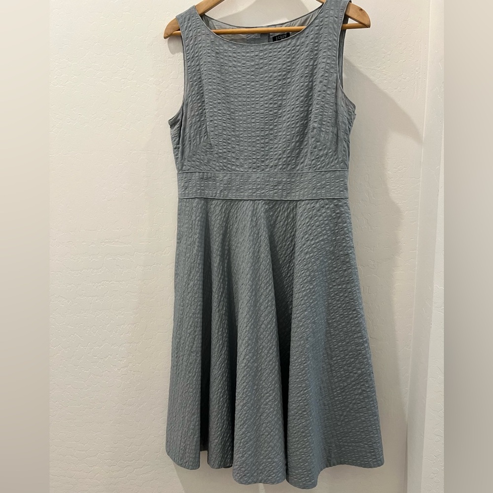 J. Crew Sky Blue Cotton Top